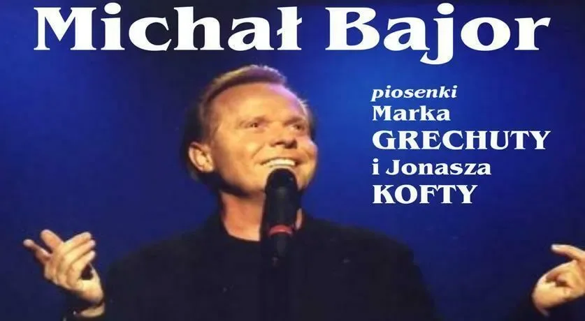 Michał Bajor zaśpiewa w Nowym Targu