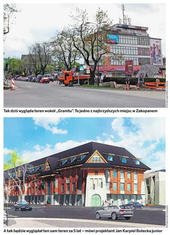 Brzydki „Granit" zniknie za dwa lata