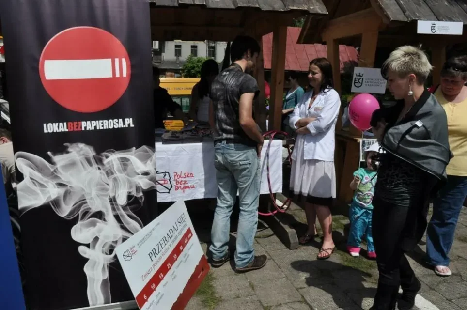 Finał akcji Polska bez dymu w Zakopanem [zdjęcia!]