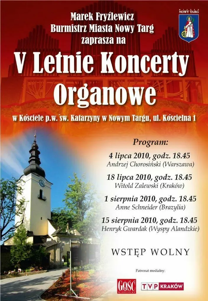 V Letnie Koncerty Organowe