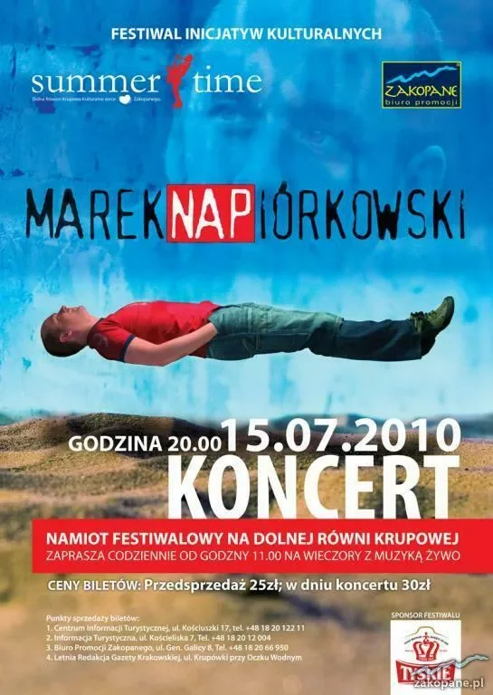 Koncert zespołu Marka Napiórkowskiego Trio