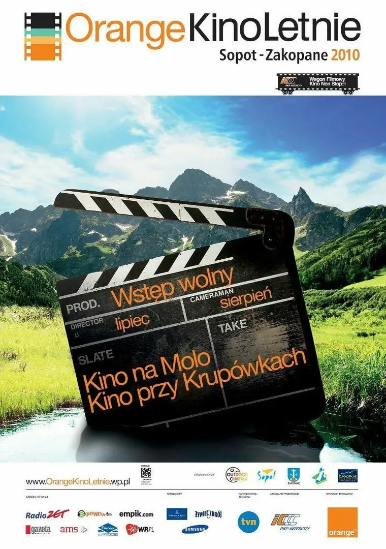 Już od tygodnia jedyne mobilne kino na świecie jeździ na trasie Gdynia -Zakopane - Gdynia!