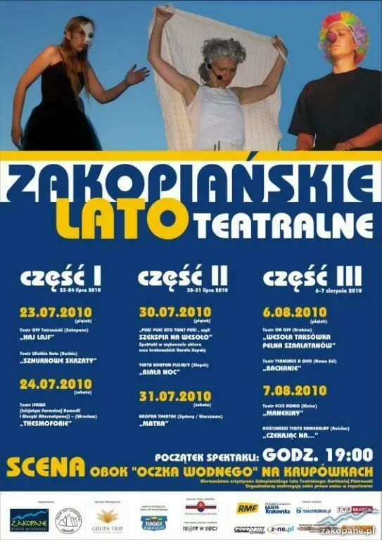 III Zakopiańskie Lato Teatralne