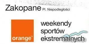 Wekendy sportów ekstremalnych z Orange