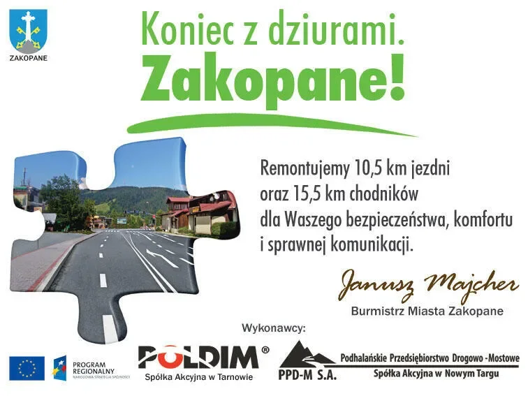 Drodzy Mieszkańcy, Szanowni Turyści!