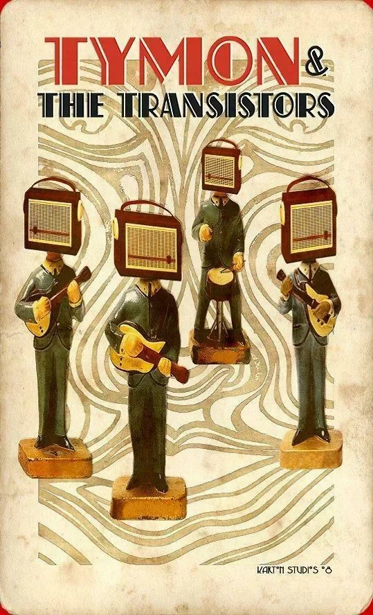 Tymon & The Transistors w Rabce