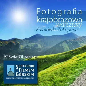 Warsztaty fotografii górskiej na Kalatówkach