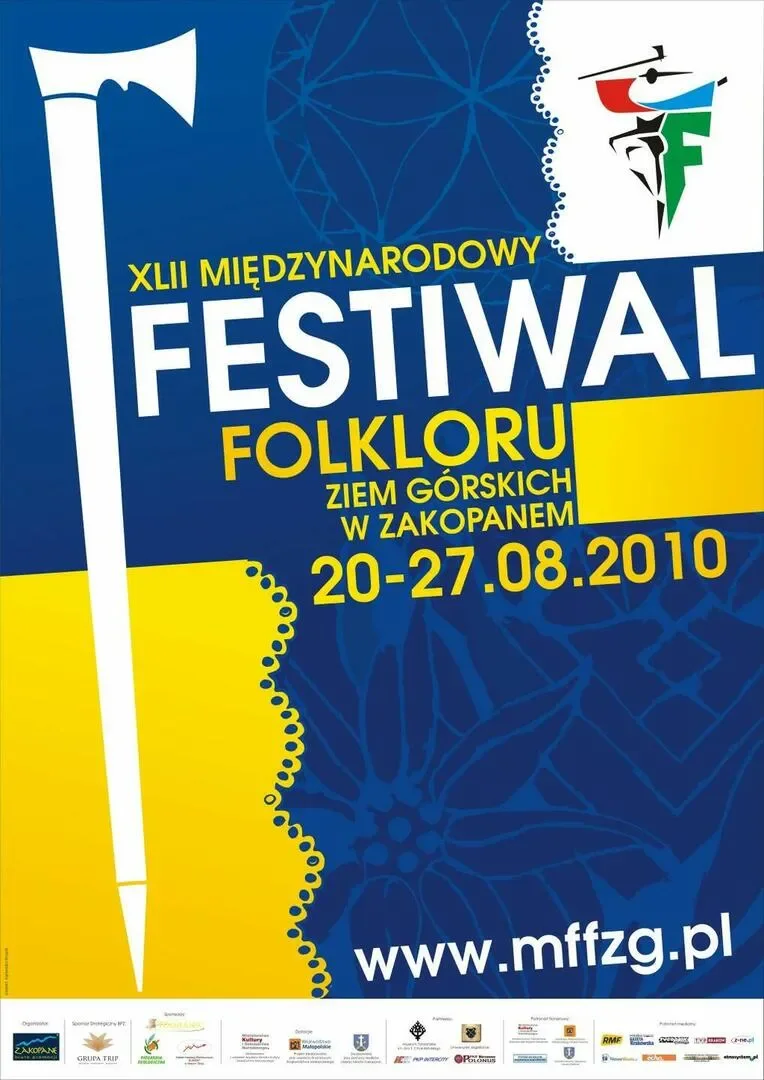 XLII MFFZG - Program 25/08/2010