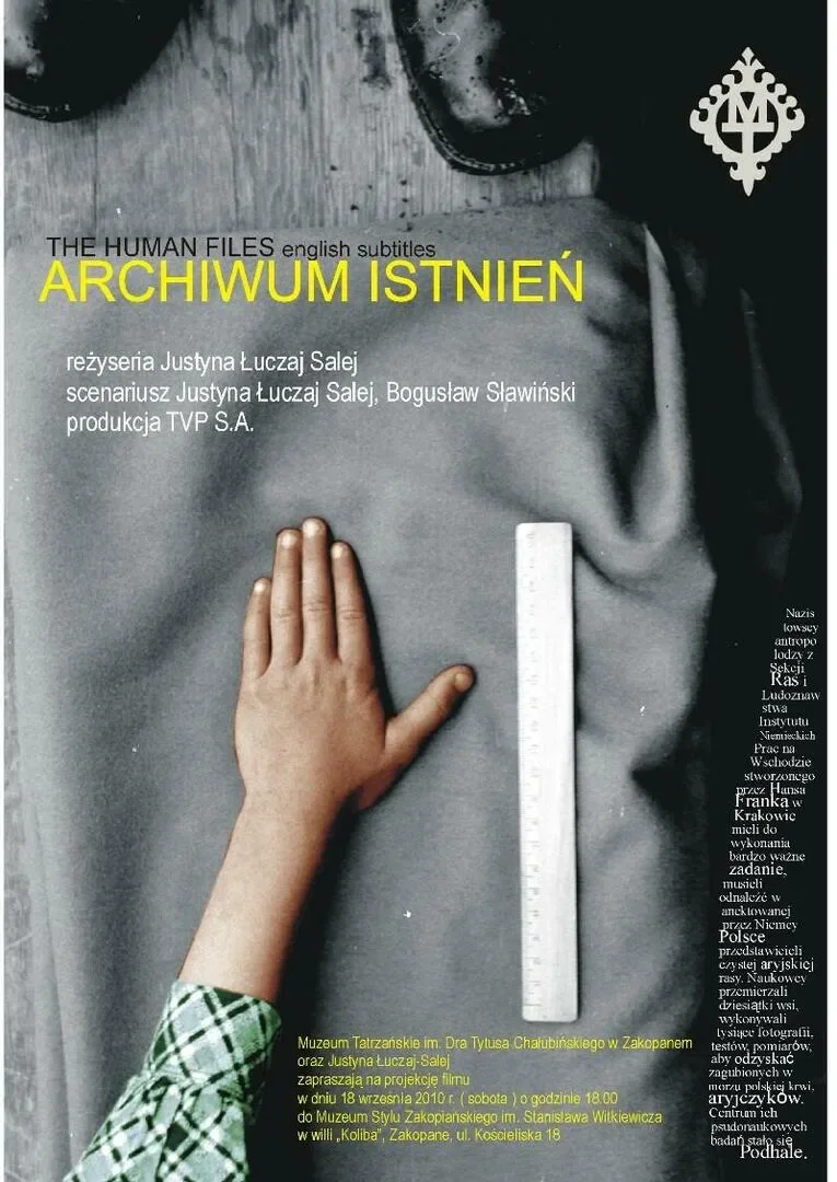 Pokaz filmu "Archiwum Istnień" w Kolibie