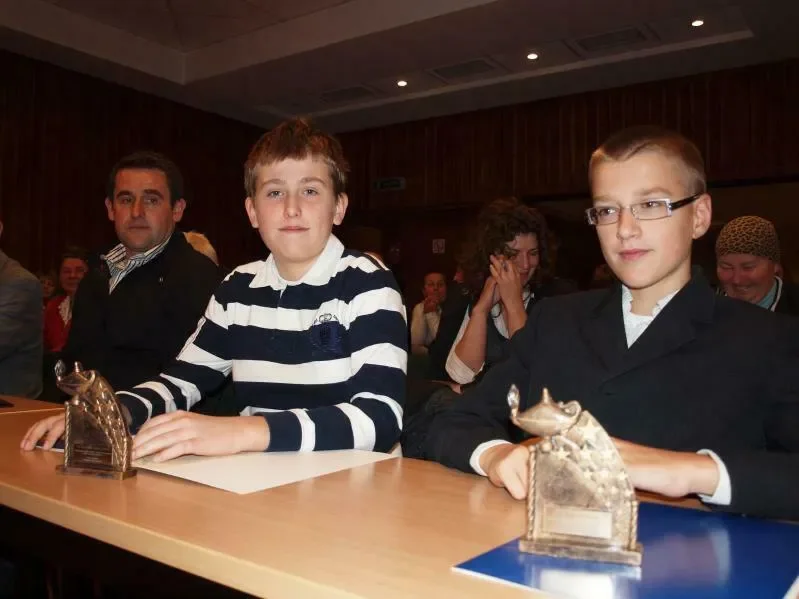 Najlepsi uczniowie 2009/2010