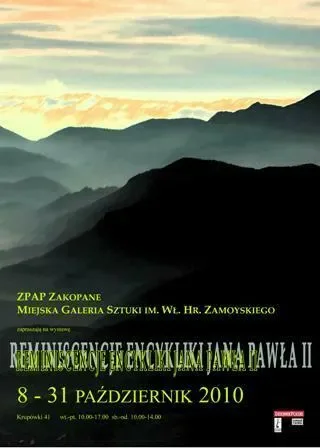 Wystawa pn. „Reminiscencje Encyklik Jana Pawła II”