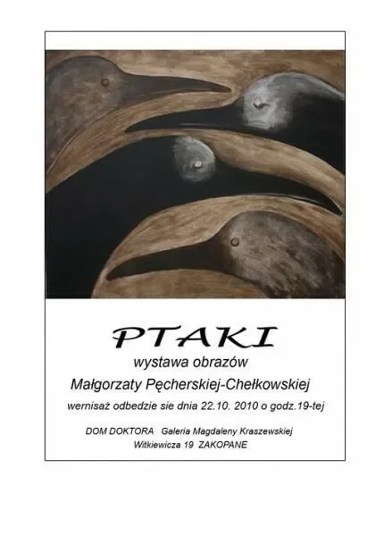 „Ptaki” w DOMU DOKTORA