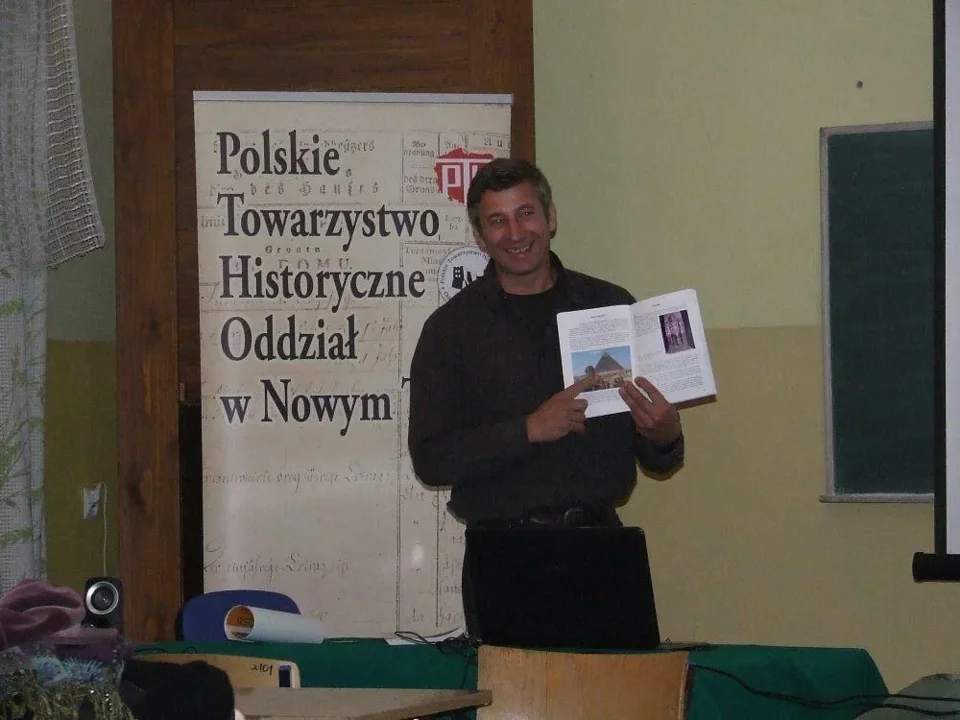 Franc Zalewski kontrowersyjny egiptolog w Nowym Targu