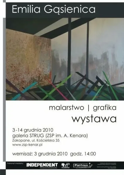 Wystawa Emilii Gąsienicy w STRUGU