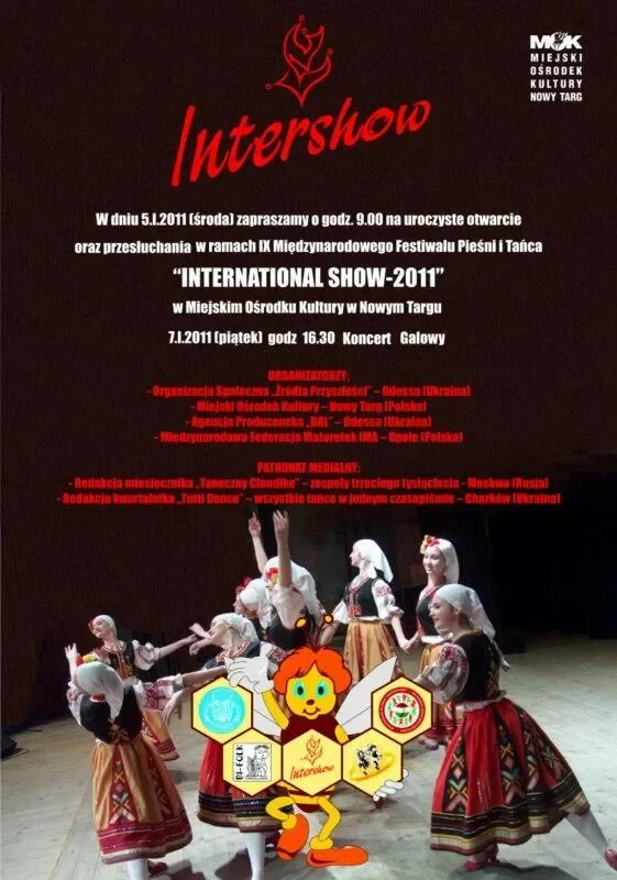 IX Międzynarodowy Festiwal Pieśni i Tańca