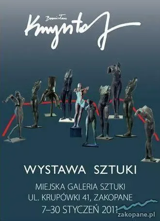 Wernisaż Bronisława Krzysztofa w Miejskiej Galerii Sztuki