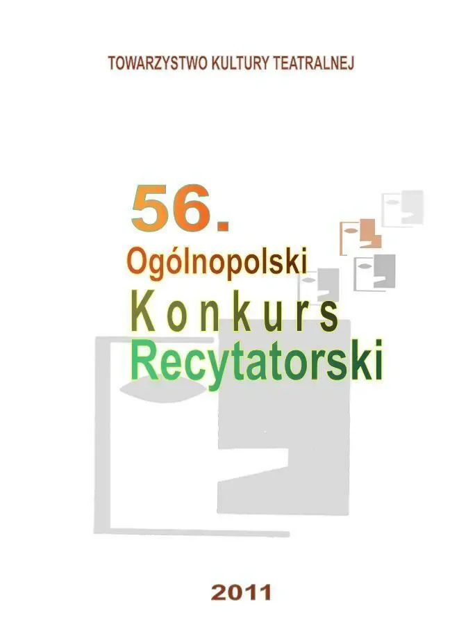 56. Ogólnopolski Konkurs Recytatorski - w roku Czesława Miłosza