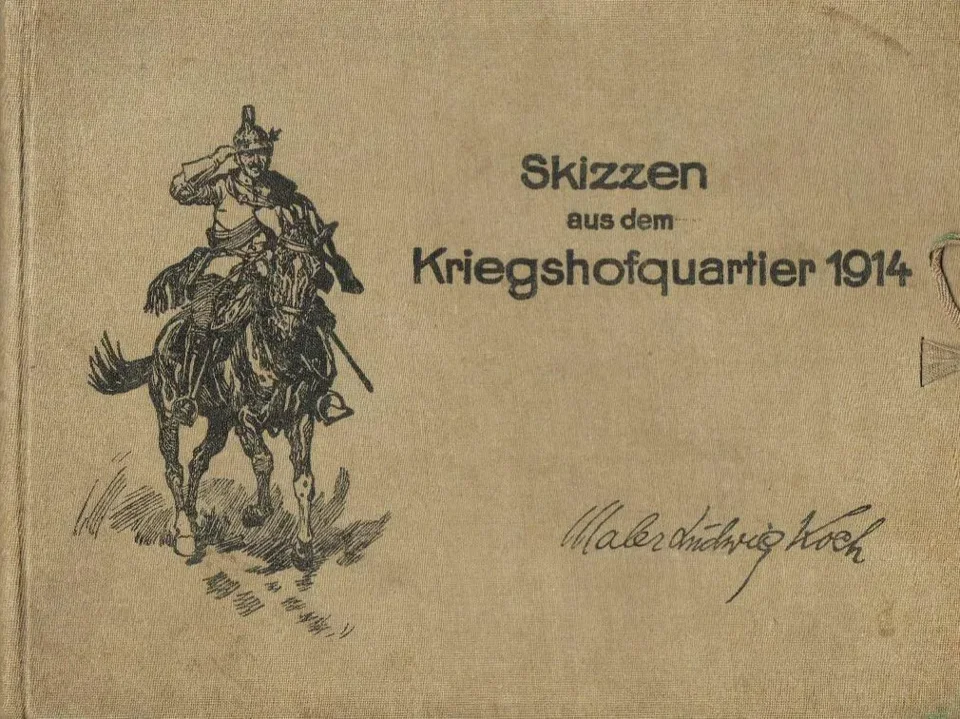 Nowy Targ i nowotarżanie w 1914 r. w rysunku Ludwika Kocha. Cenny nabytek do kolekcji Oddziału
