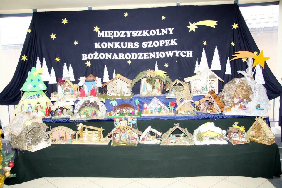 Konkurs na szopkę i kartkę świąteczną