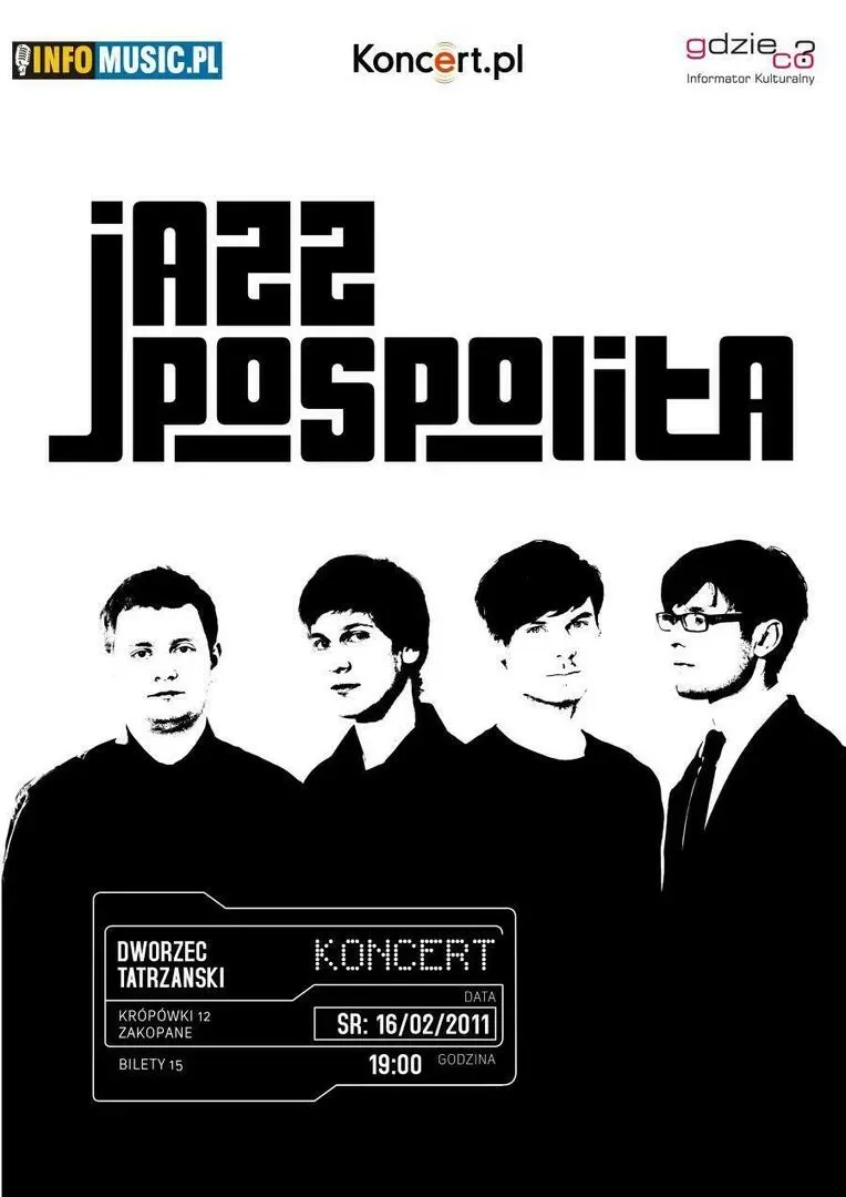 Koncert Jazzpospolitej w Zakopanem