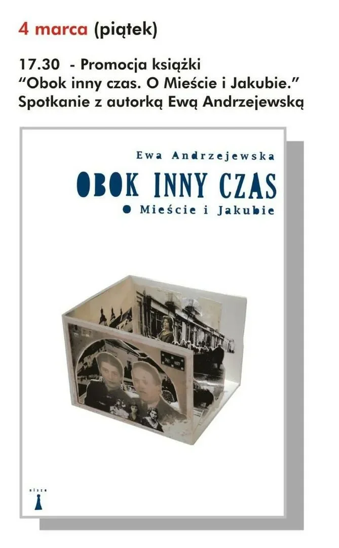 Obok inny czas. O Mieście i Jakubie – promocja książki