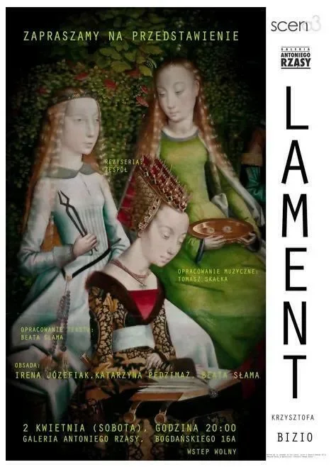 "Lament" Krzysztofa Bizio