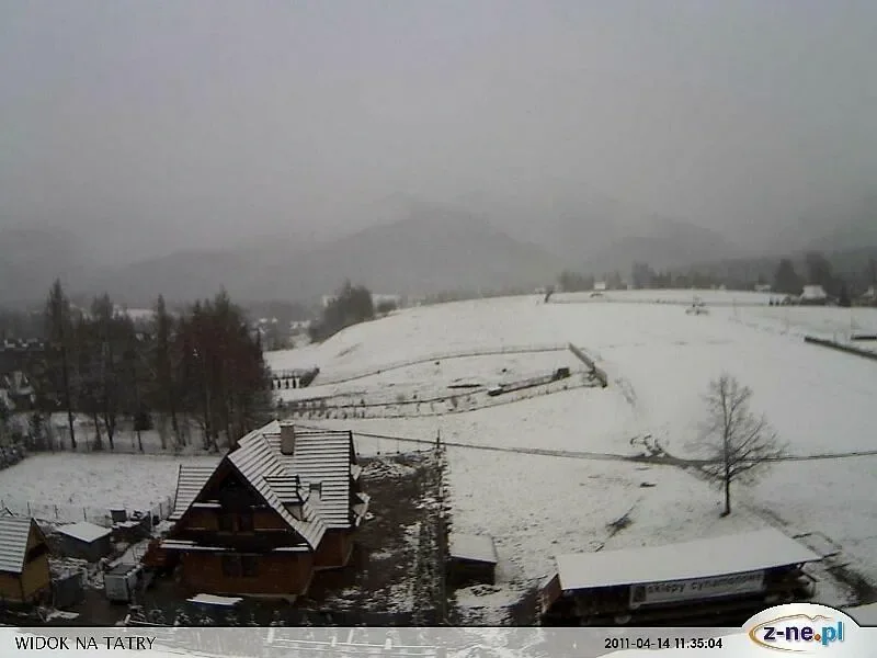 Zakopane: zima powróciła