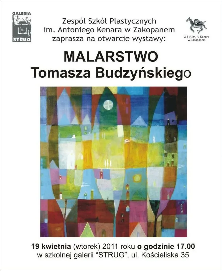 Tomasz Budzyński w "Strugu"