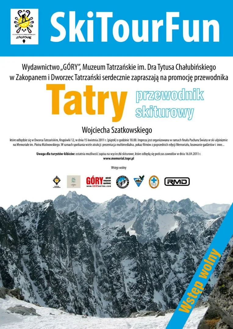 Ski Tour Fan w Dworcu Tatrzańskim