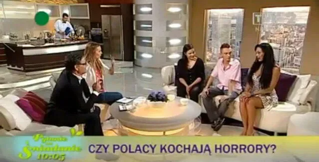Reżyser z Nowego Targu w programie śniadaniowym TVP2