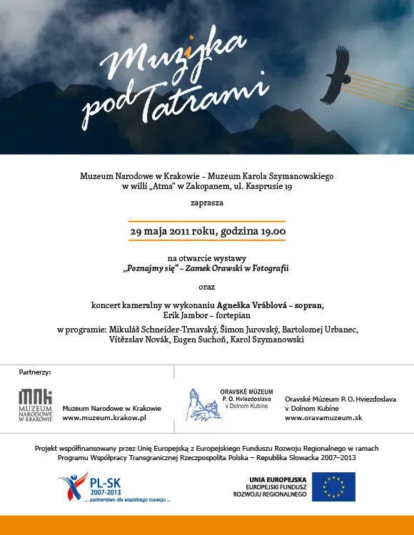 Muzyka pod Tatrami: wspólny projekt Atmy i Muzeum Orawskiego