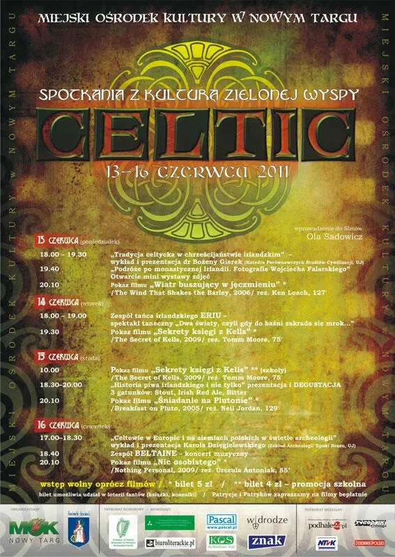 Celtic - spotkania z kulturą zielonej wyspy