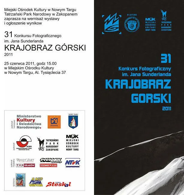 "Krajobraz Górski" - ogłoszenie wyników i otwarcie wystawy