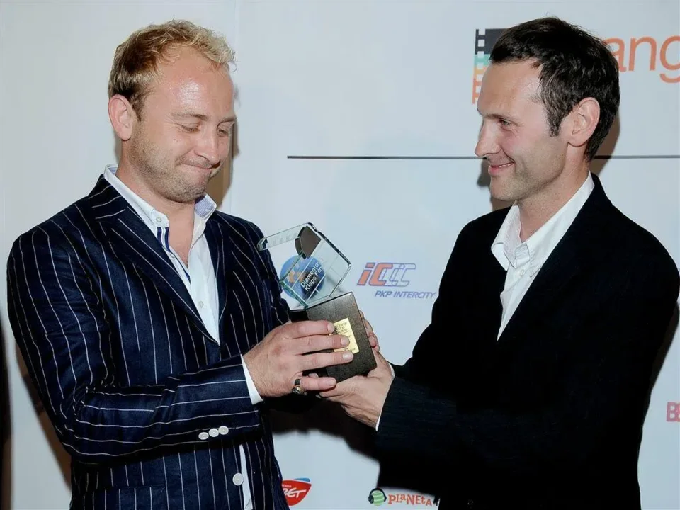 Borys Szyc odebrał Diamentowy Klaps Filmowy