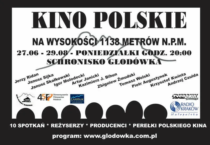 KINO POLSKIE NA WYSOKOŚCI 1138 METRÓW n.p.m.!