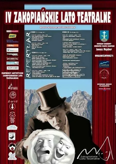 IV Lato Teatralne w Zakopanem rusza 15 lipca