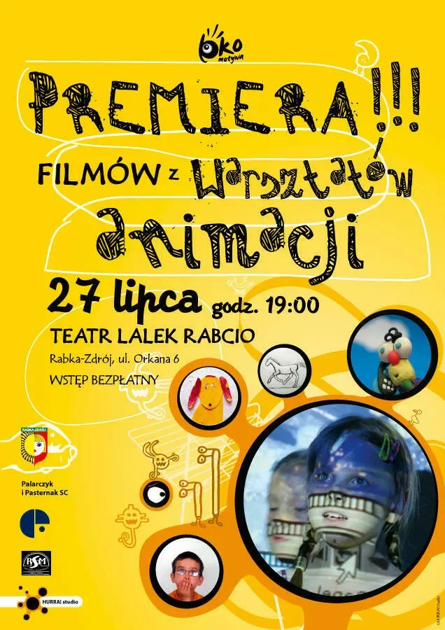 Pokaz filmów zrealizowanych podczas warsztatów animacji „Uruchom wyobraźnię”