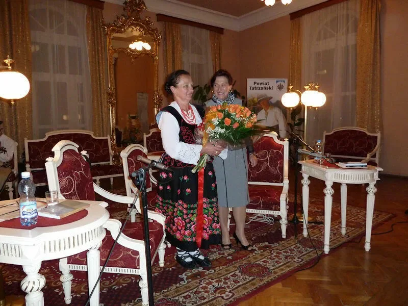 Promocja książek „Góralsko Śleboda” oraz „Jesteś z nami”