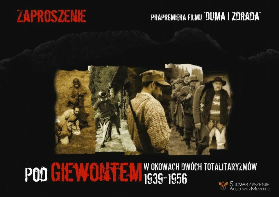 PREZENTACJA FILMU „DUMA I ZDRADA”
