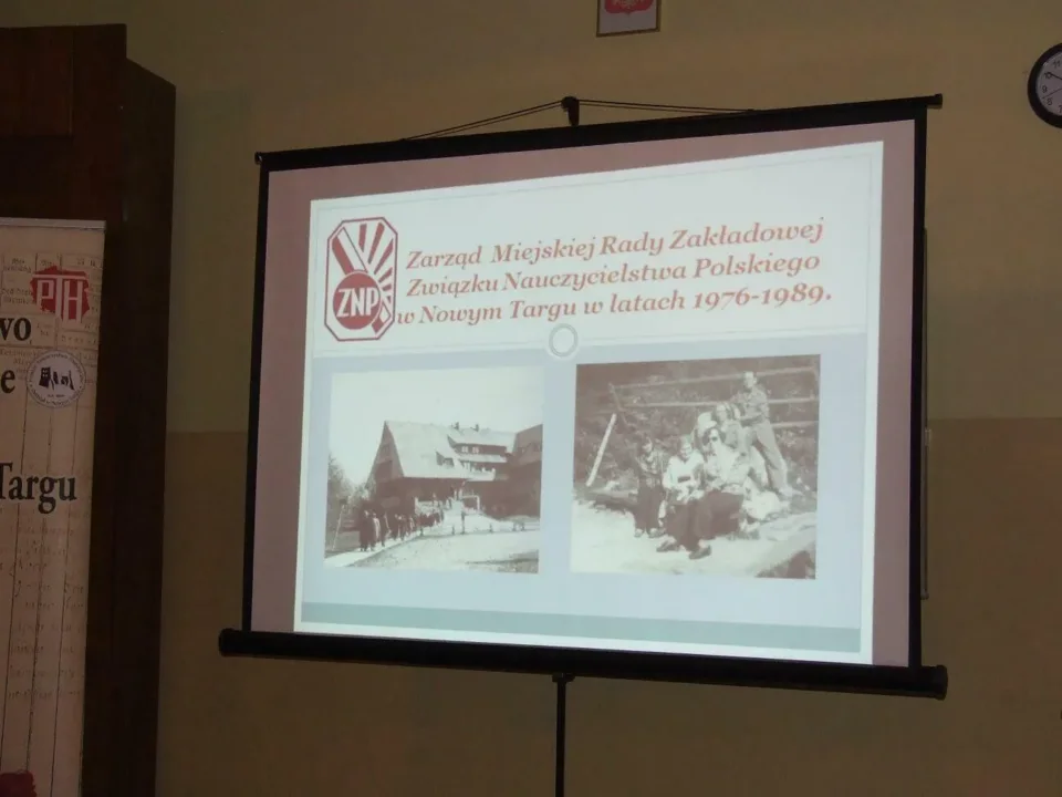 Związek Nauczycielstwa Polskiego w Nowym Targu – przed przełomem