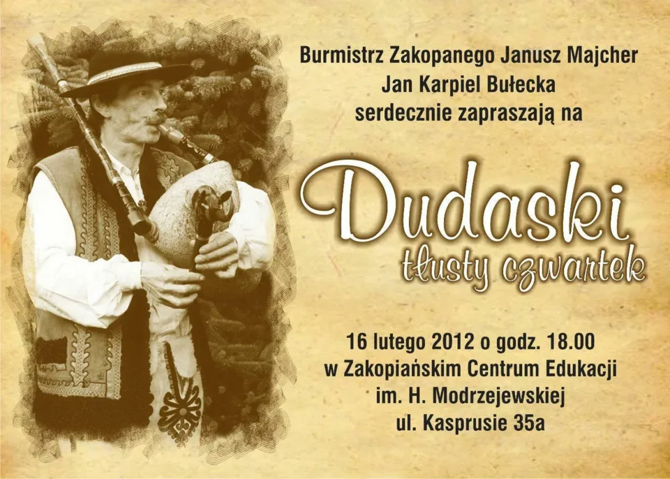 Dudaski Tłusty Czwartek