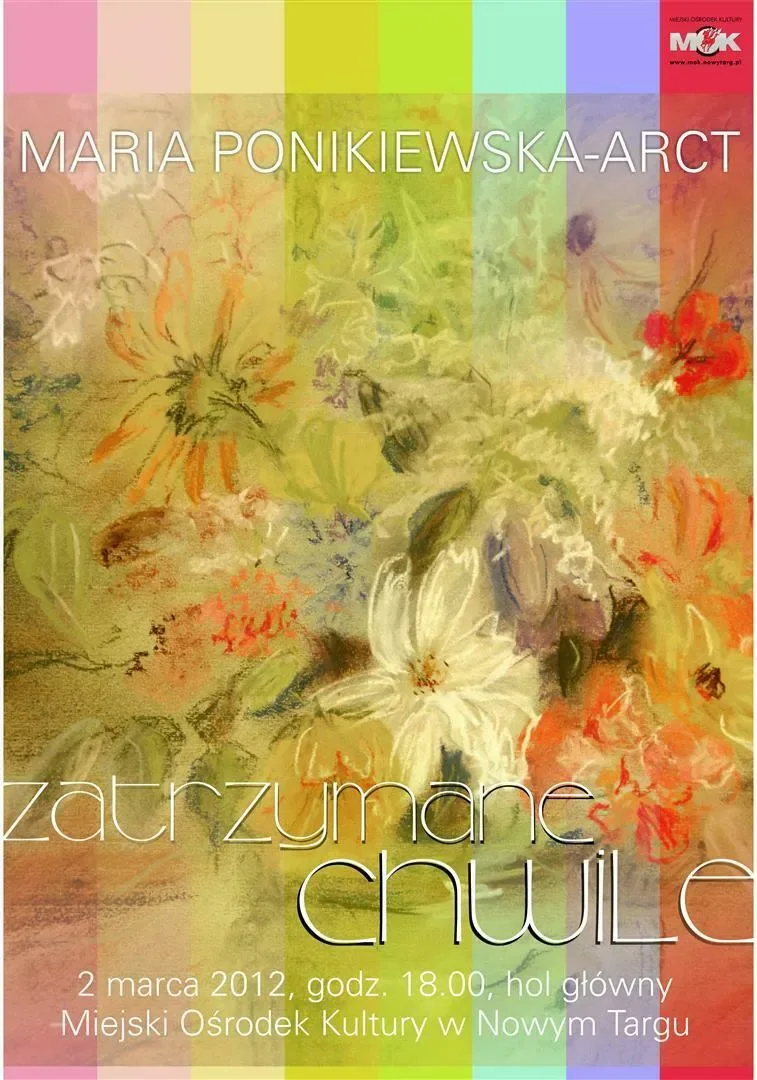 Maria Ponikiewska Arct - "Zatrzymane chwile"