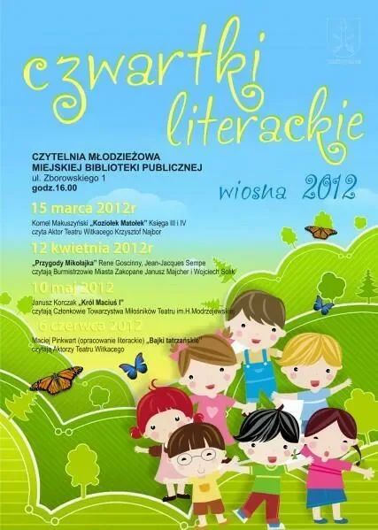 Wiosenne Czwartki Literackie