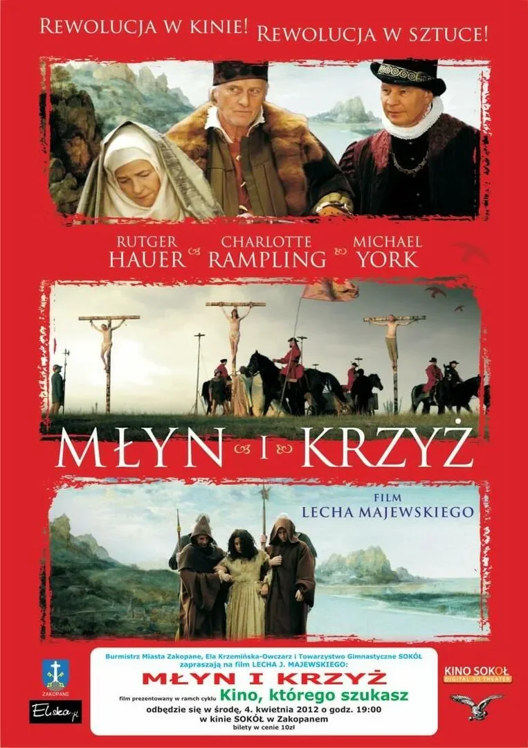 Jedyny pokaz filmu "Młyn i krzyż"