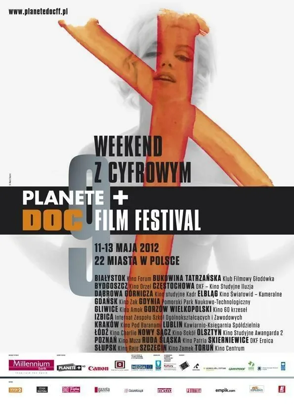 Klub Filmowy Głodówka zaprasza na weekend z festiwalem PLANETE+ DOC 11–13 maja 2012 r.
