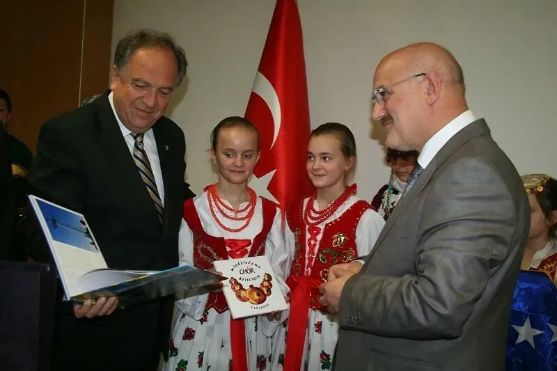 Delegacja Zakopanego w Turcji
