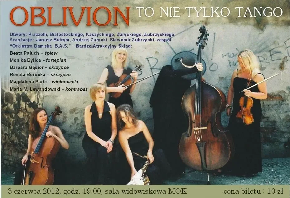 Oblivion - to nie tylko tango