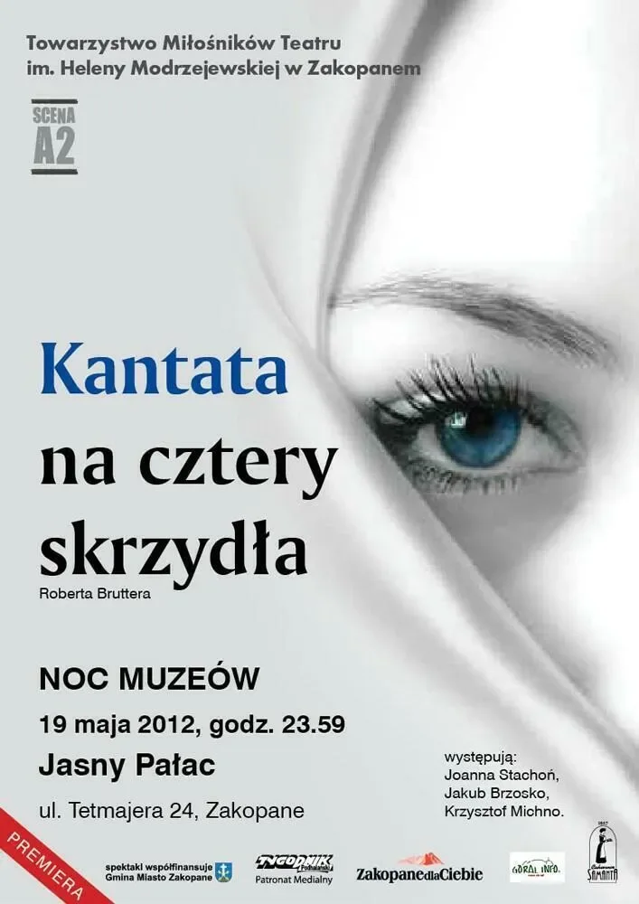 Premiera spektaklu "Kantata na cztery skrzydła”