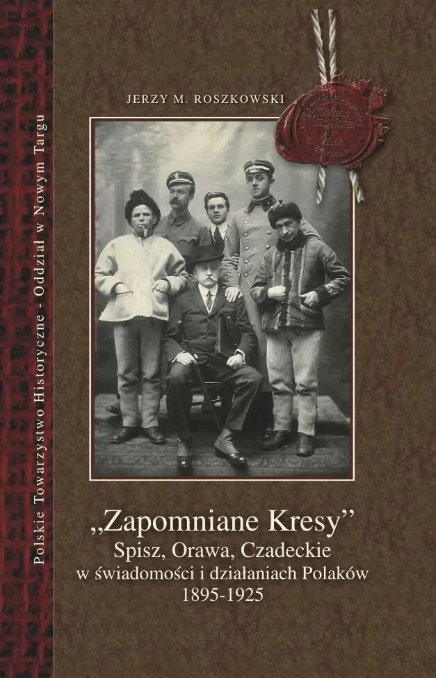 PROMOCJA KSIĄŻKI „ZAPOMNIANE KRESY” JERZEGO M. ROSZKOWSKIEGO