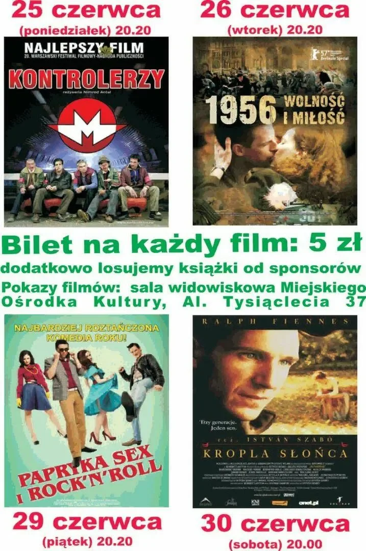 Rozdajemy bilety!